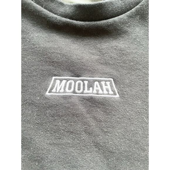 Women’s Moolah Crewneck Black Size Small - Picture 2 of 6